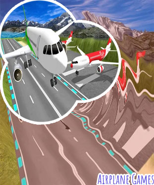 Airplane games online