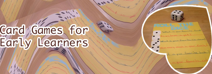 Card games for kindergarten