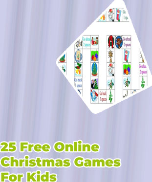 Christmas online games for kids