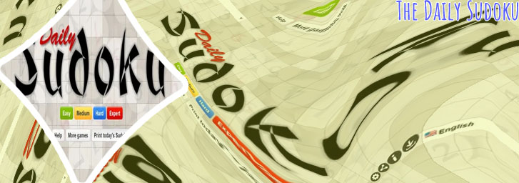 Daily sudoku online