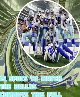 Dallas cowboys home games
