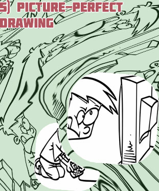 Drawing drawing game