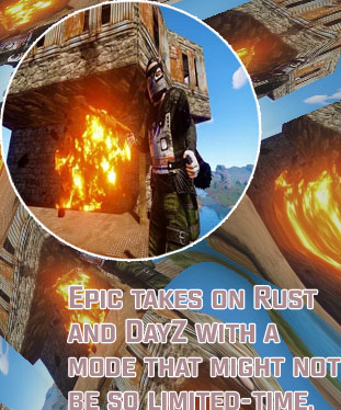 Epic games rust