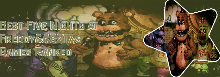 Five nights at freddy games