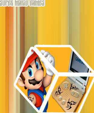Game boy advance sp mario