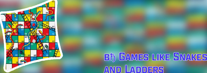 Game snake and ladders