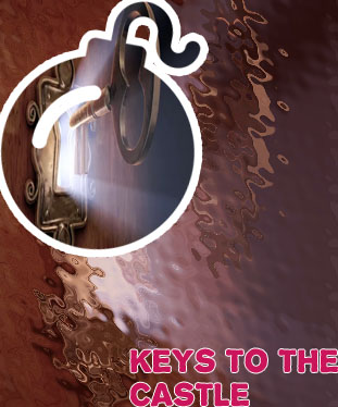 Keys to the castle game