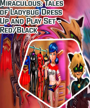 Ladybug dress up games