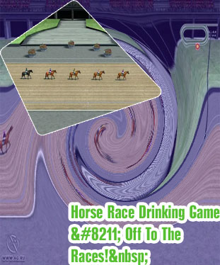 Mini horse racing game