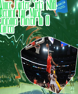 Most seasons played in nba