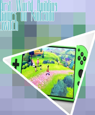 Nintendo switch building games