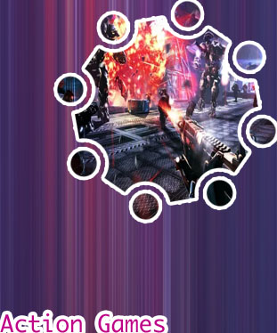 Online action games