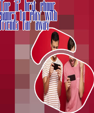 Phone games to play with friends online