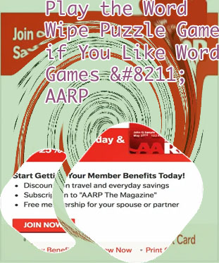 Play aarp word games