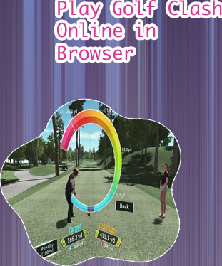 Play golf online