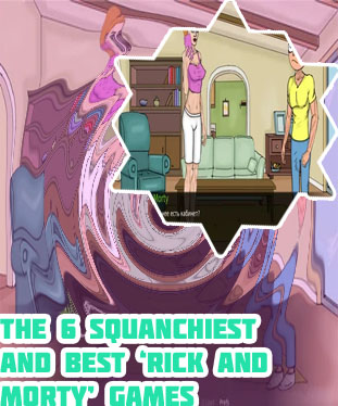 Rick and morty adult games