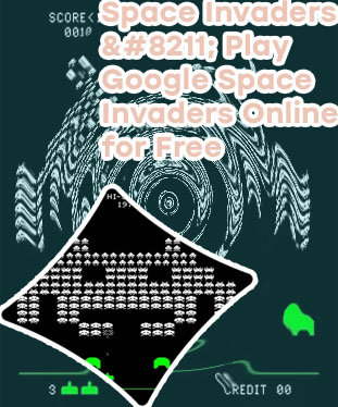 Space invaders game free