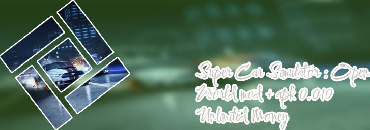 Super car game