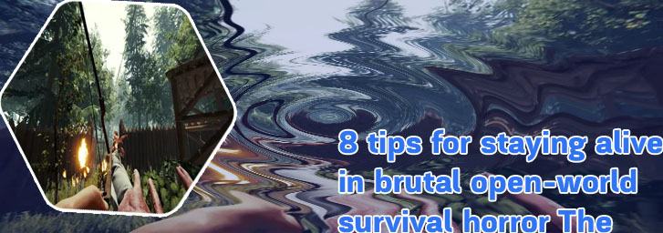 Survive in the forest game