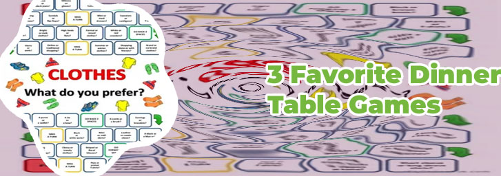Table games for kids