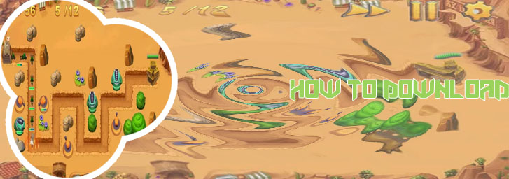 Towerdefense game