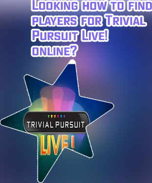 Trivial pursuit online with friends