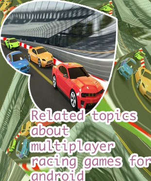 Two player games car racing