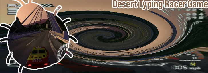 Type racer game
