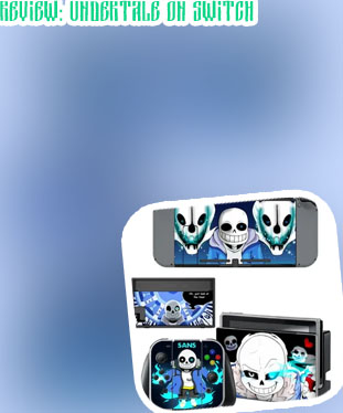 Undertale game nintendo switch